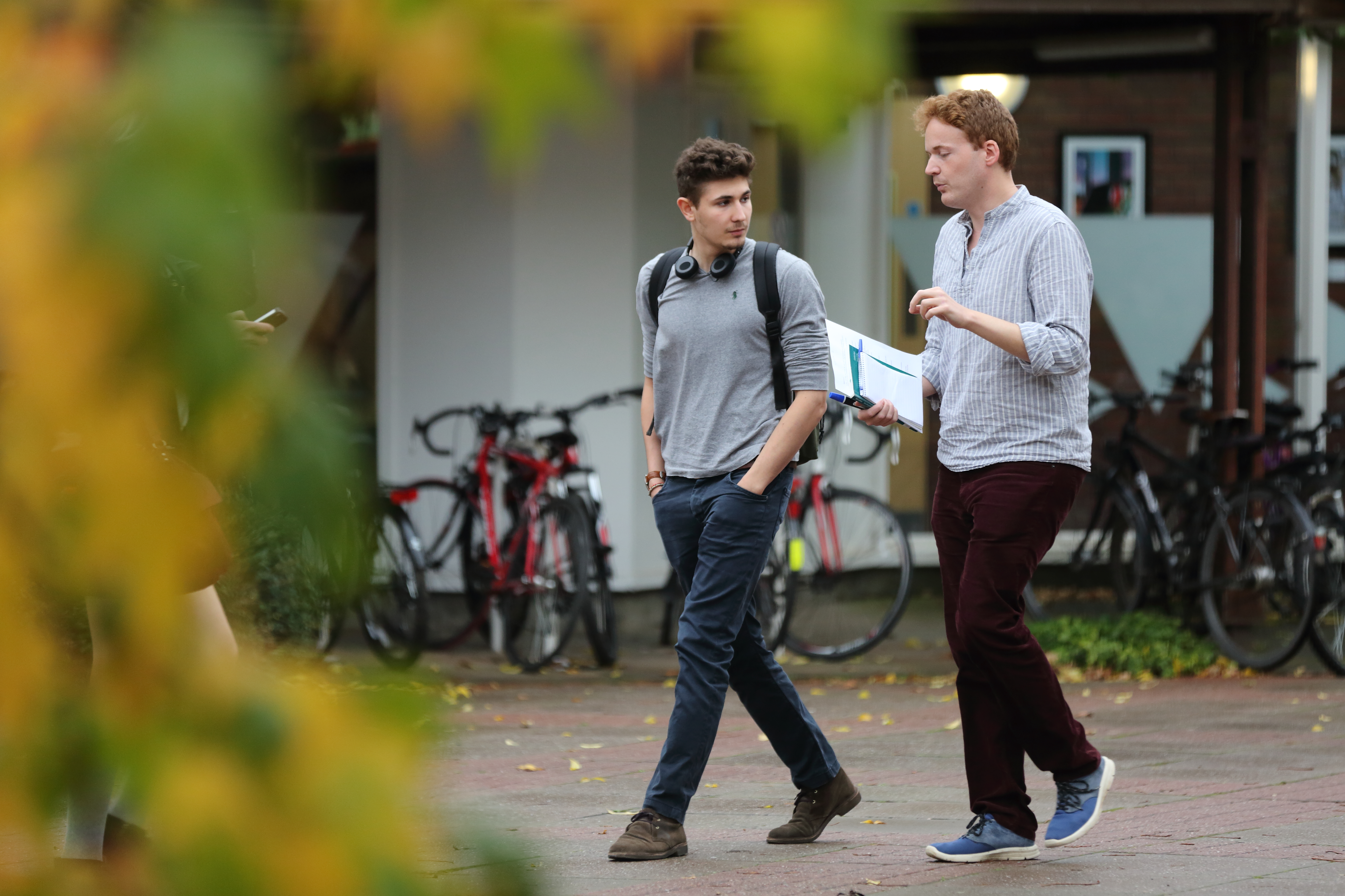 Kirk Surgener with student