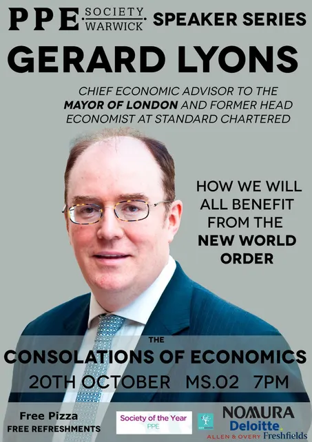 Gerard Lyons