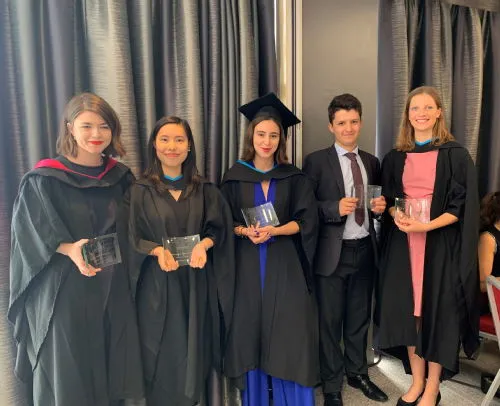 prize winners
