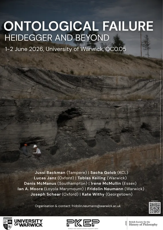 Poster Ontological Failure 2026
