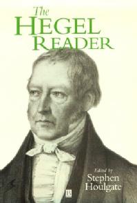 Cover of 'The Hegel Reader' by Stephen Houlgate