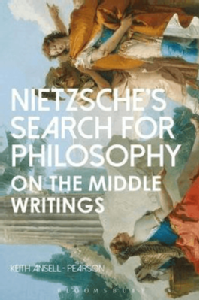 Nietsche's search for philosophy cover by Keith Ansell-Pearson