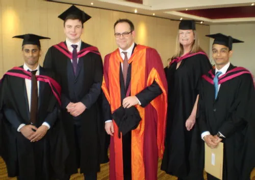 pais graduation group with nick vaughan-williams