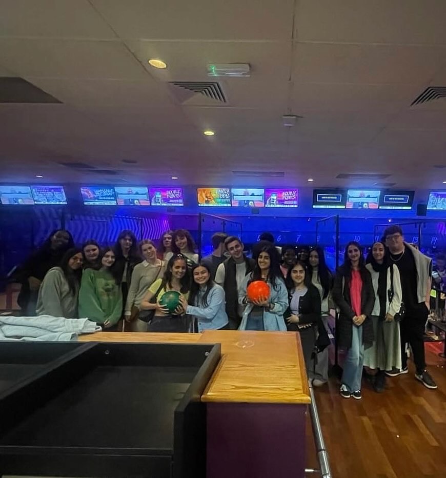 Bowling Group Photo 