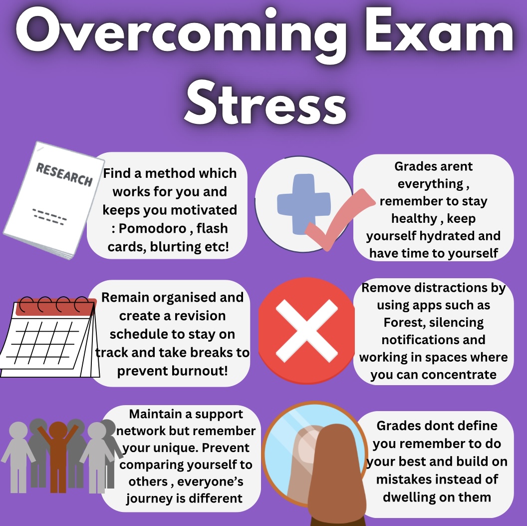 Exam stress resource 