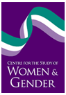 Centre for the Study of Women and Gender logo and link to site