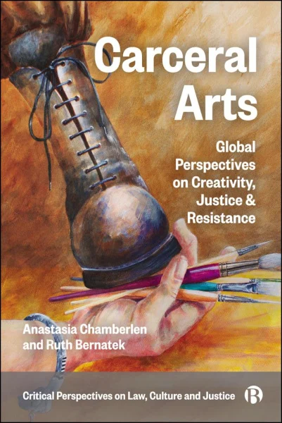 Book Cover for 'Carceral Arts'