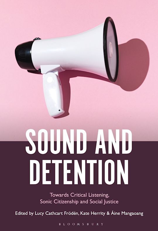book cover for sound and detention