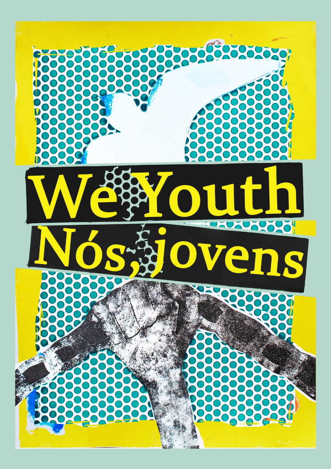 Poster for We Youth Exhibition 