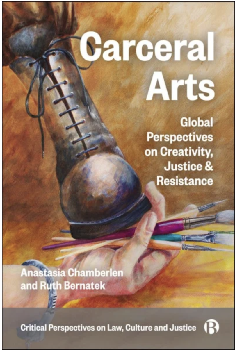 carceral arts book cover