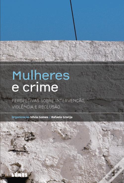 Book cover: Mulheres e crime