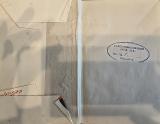 Inside cover with library stamp