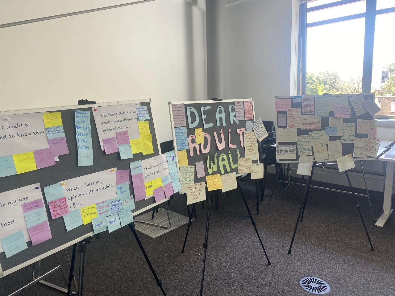 Dear Adult Wall