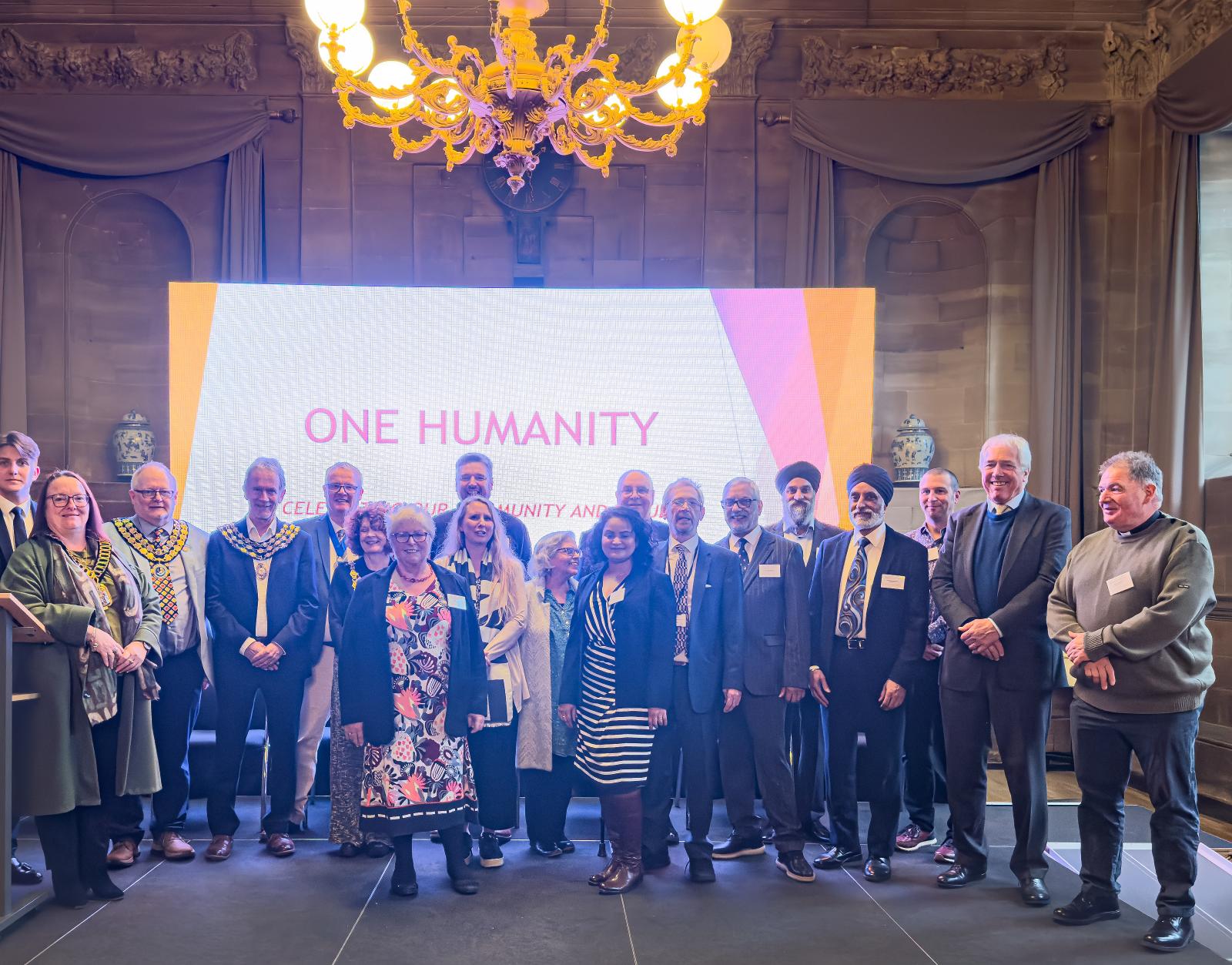 one humanity launch event 2026