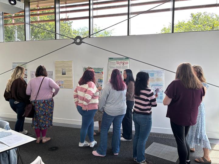 Poster conference attendees
