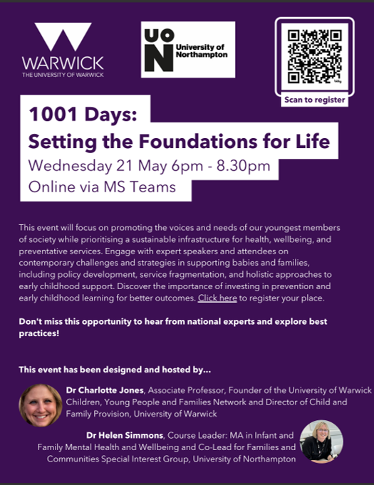 1001 Days flyer