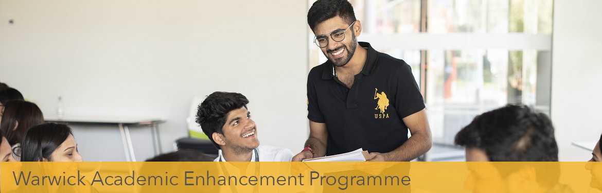Ansal University and Warwick University Academic Enhancement Programme 2019