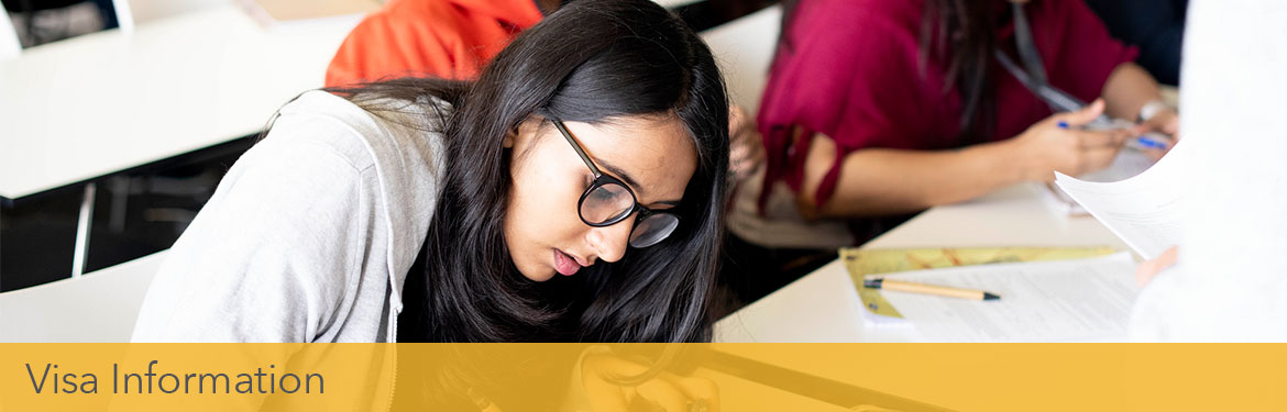 Visa Information for students attending University of Warwick