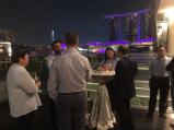 a) 2017 Mentoring Workshop - rooftop networking