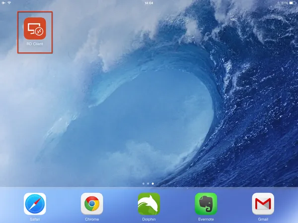 select app