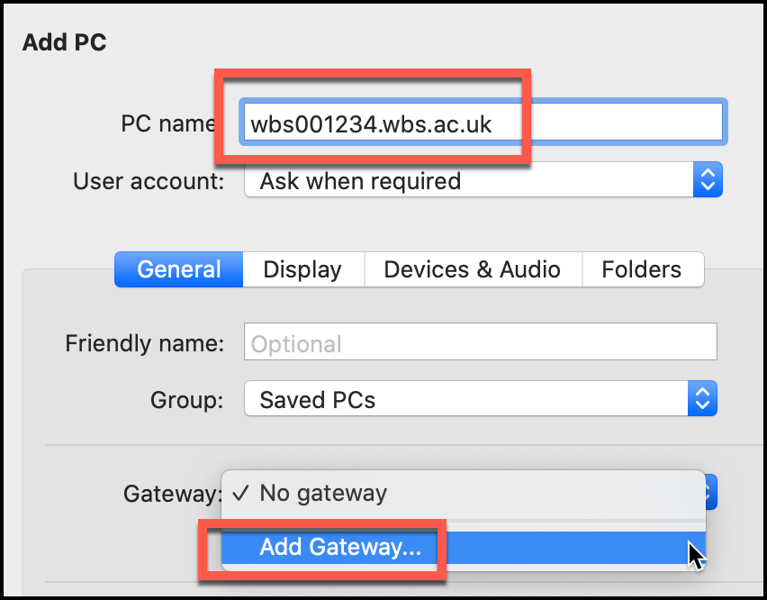 how to find gateway on mac