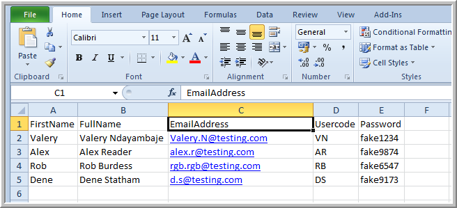 how to mail merge excel to excel