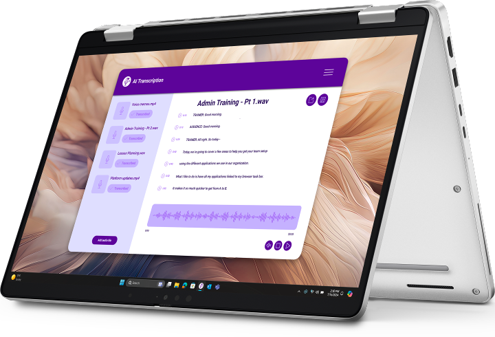 Dell 2-in-1 laptop