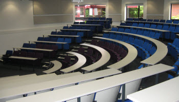 WBS lecture theatre