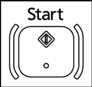 When you have set the options press the green start button