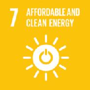 SDG 7 Affordable and Clean Energy