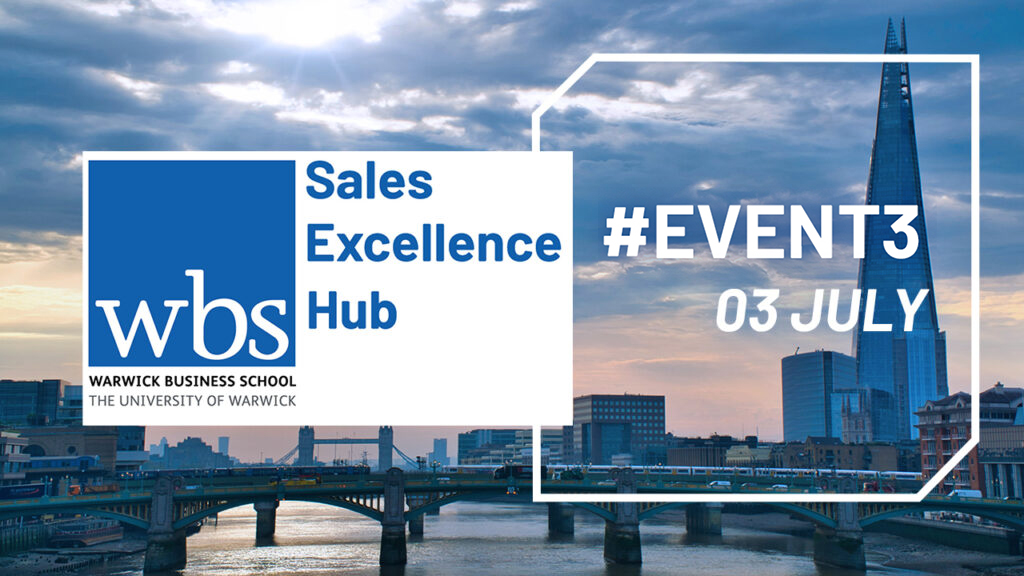 Incentives and Sales Performance event graphic.