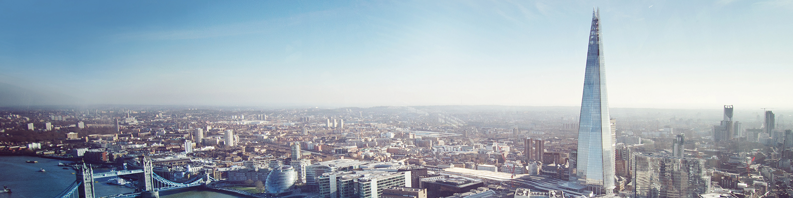 The Shard - London skyline