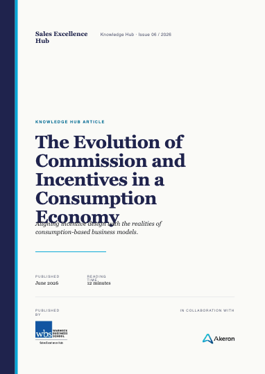 Cover of The Evolution of Commission and Incentives in a Consumption Economy.