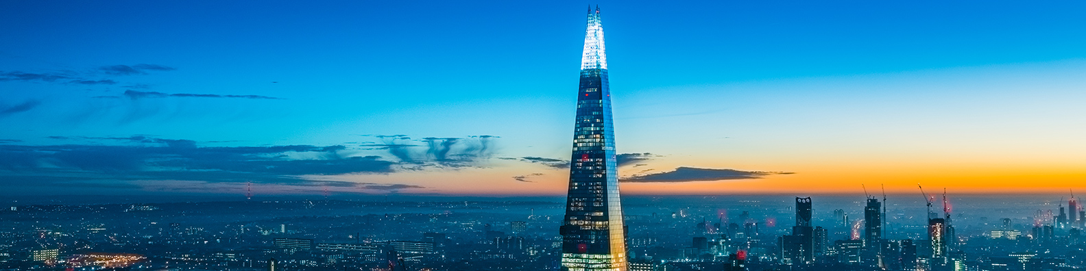 The Shard - London skyline