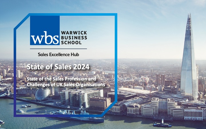 Cover of the State of Sales Report 2024.
