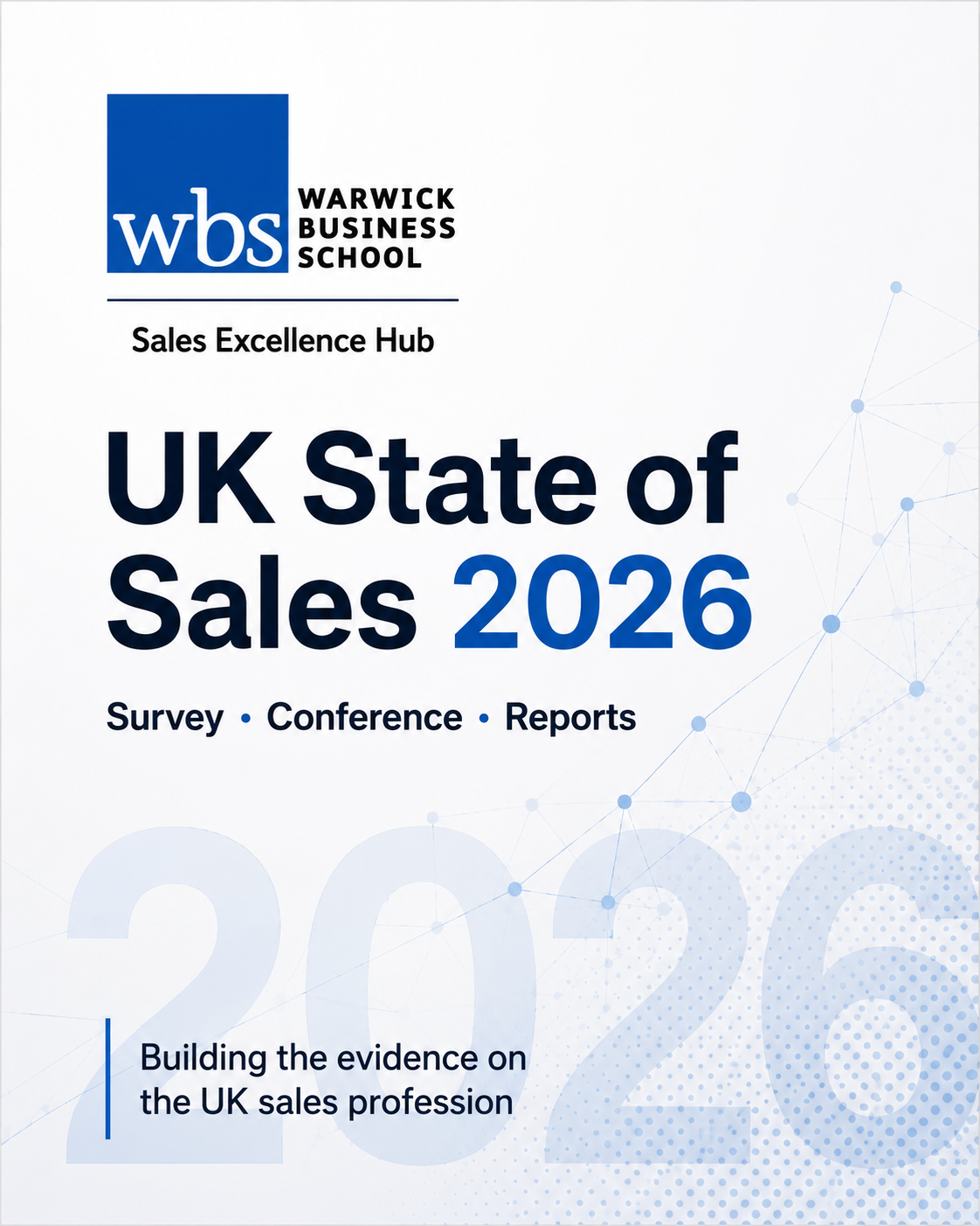 UK State of Sales 2026 campaign graphic.