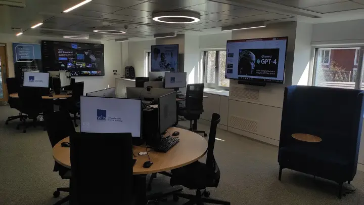 The Gillmore Centre Innovation Lab