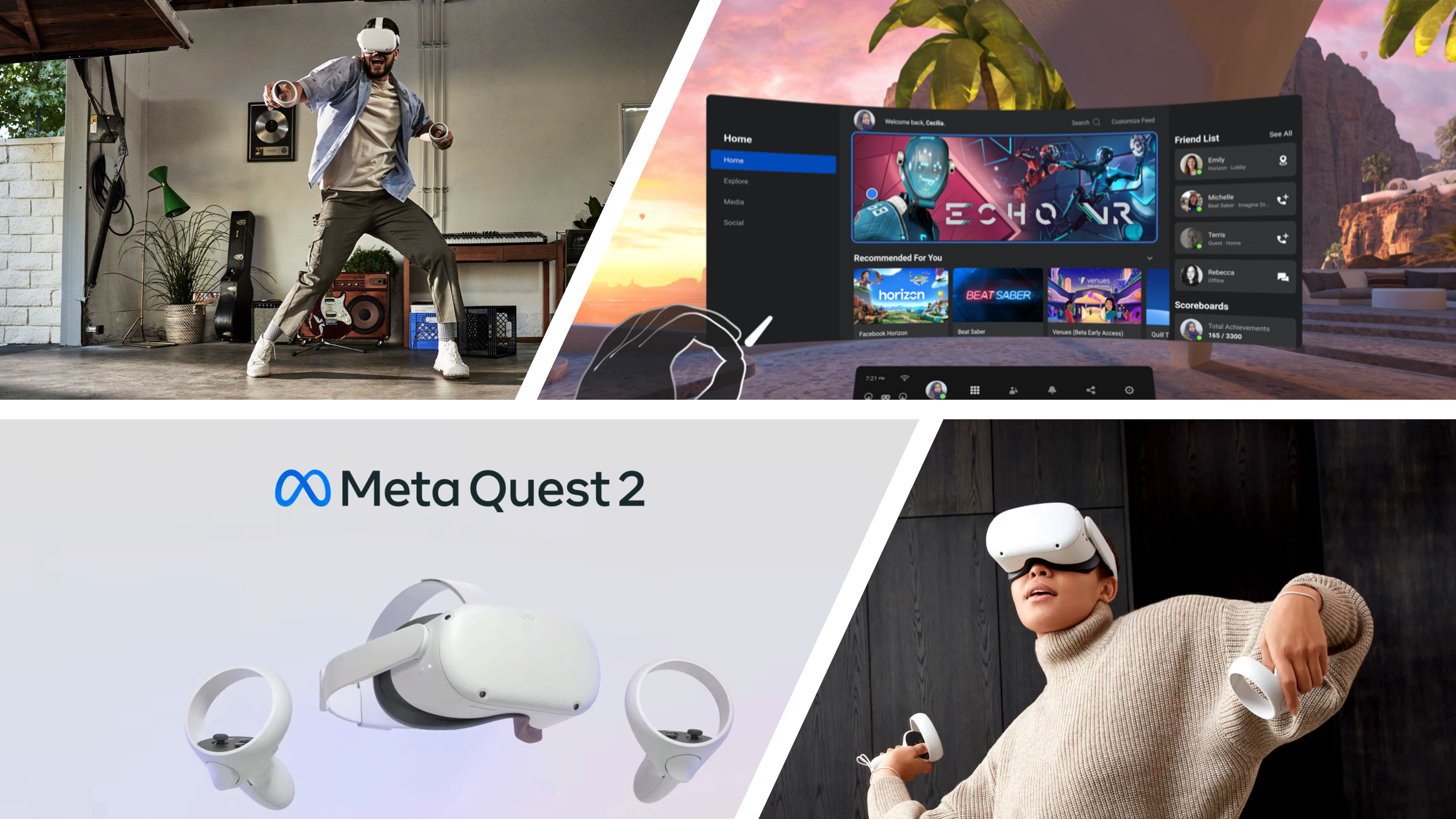 Play Meta Quest 2 VR with Oculus Apps