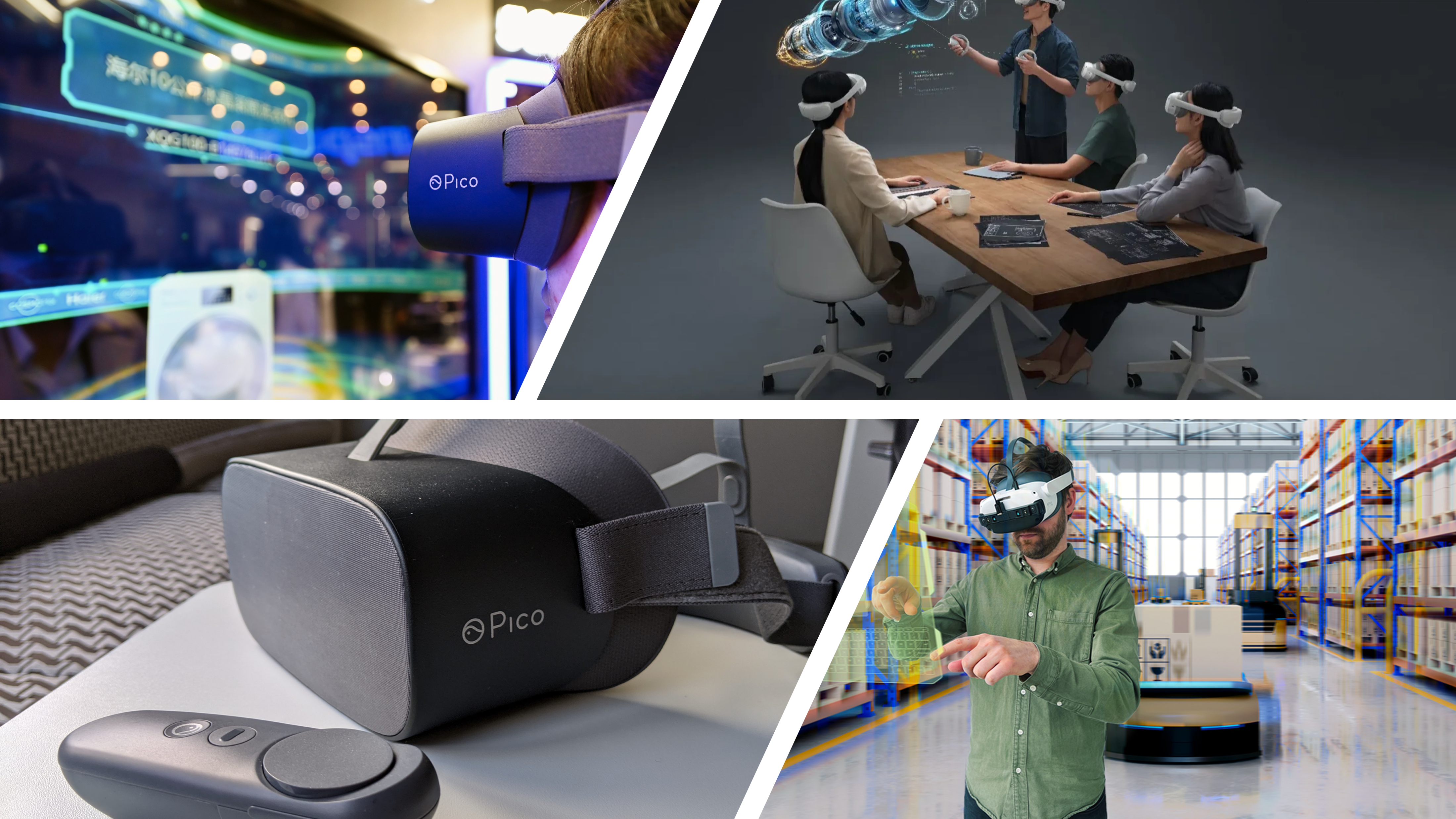 Pico VR for Immersive Learning