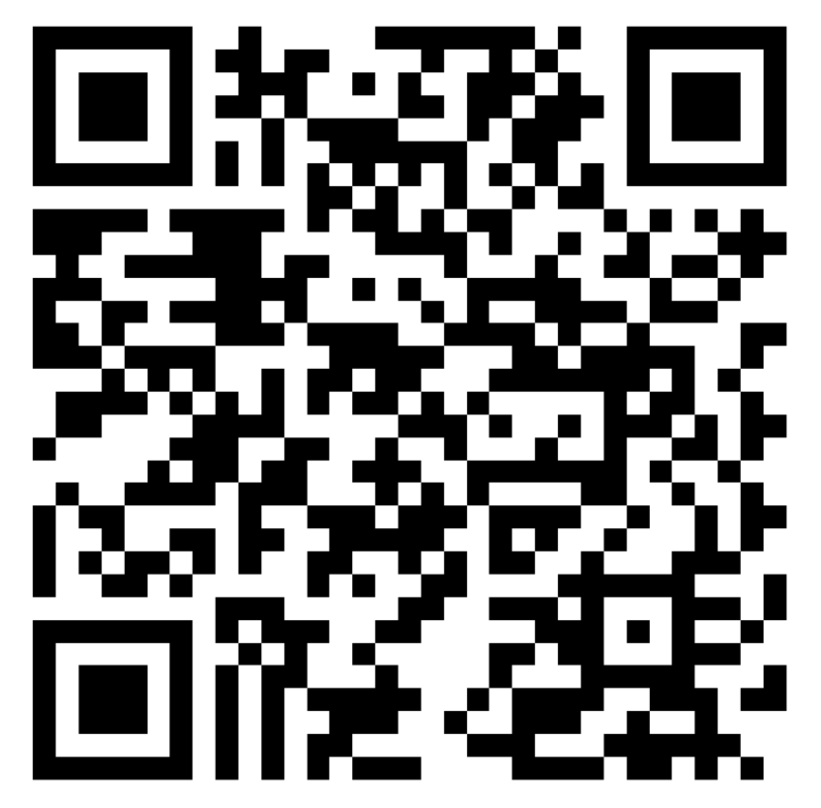 QR Code for Registration