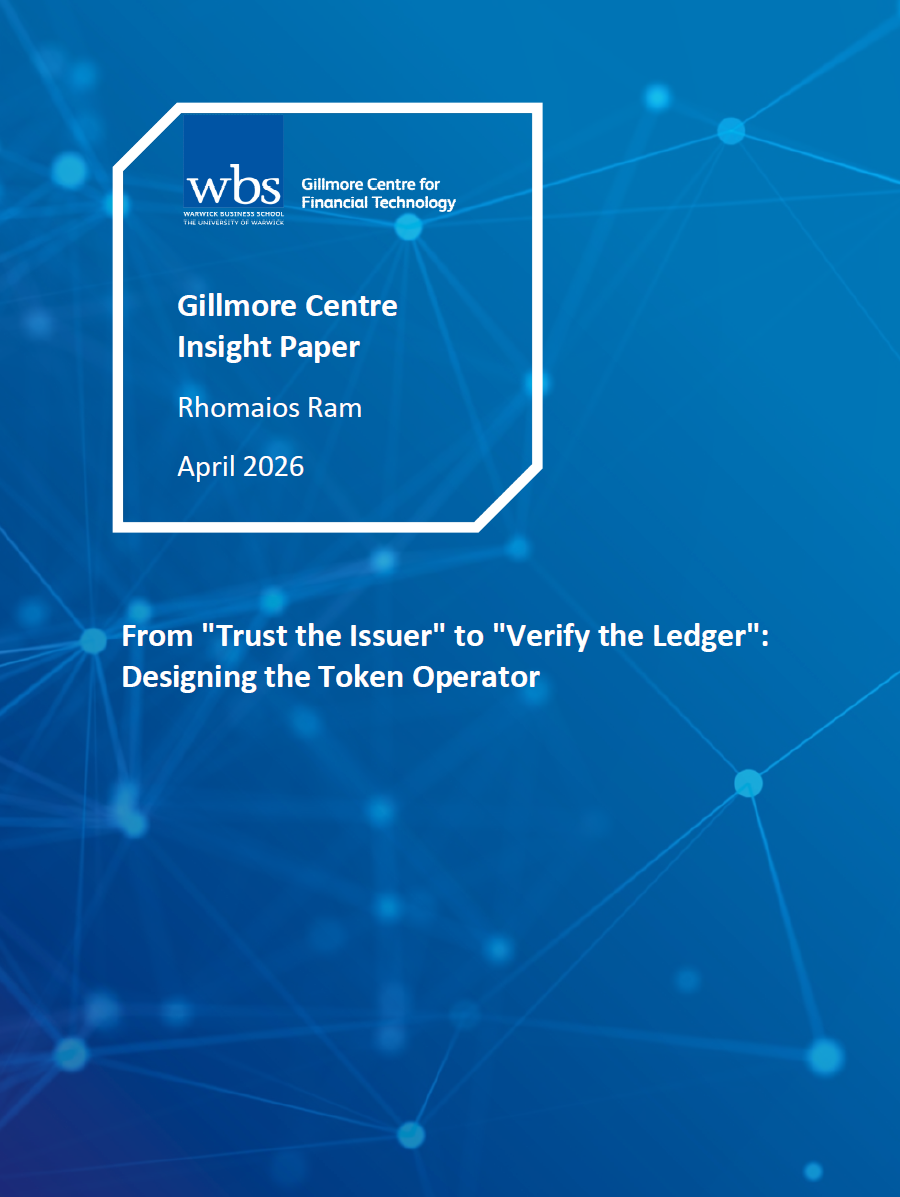 From "Trust the Issuer" to "Verify the Ledger": Designing the Token Operator