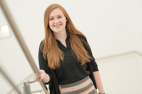 Photo of Georgina Brannigan, International and Placements Officer