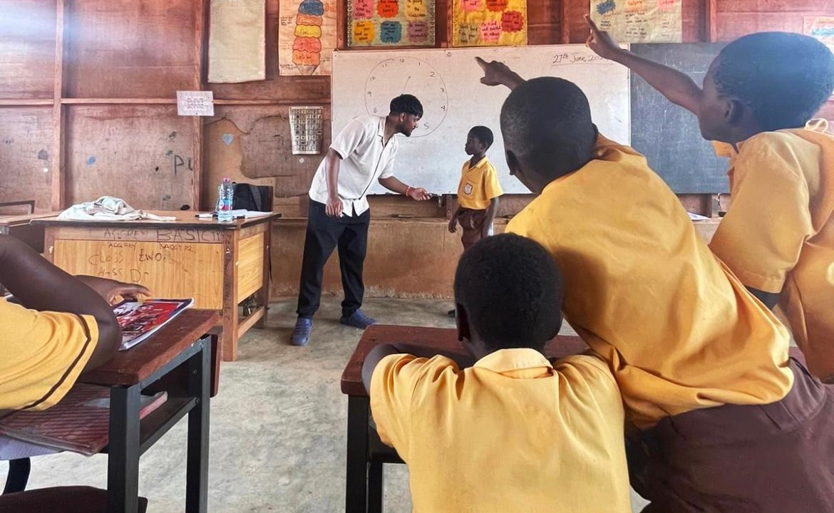 WiA students in classroom