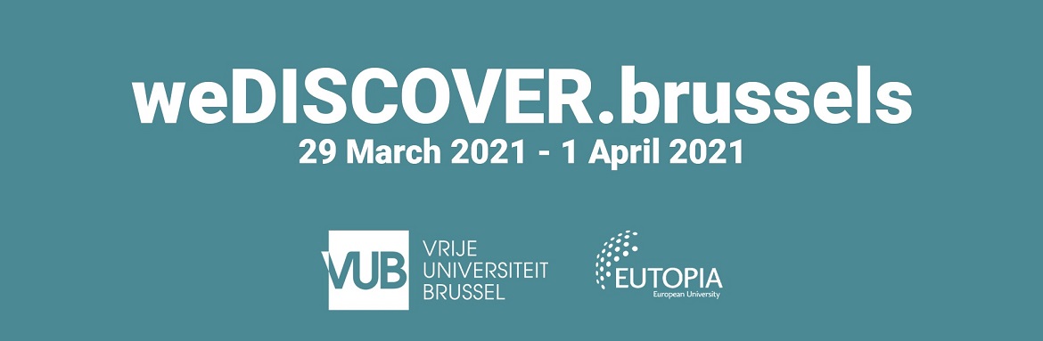 WeDiscover Brussels