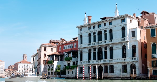 image of the front of the Venice centre