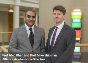 Professor Khan and Professor Shipman