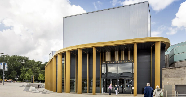 Exterior view of Warwick Arts Centre