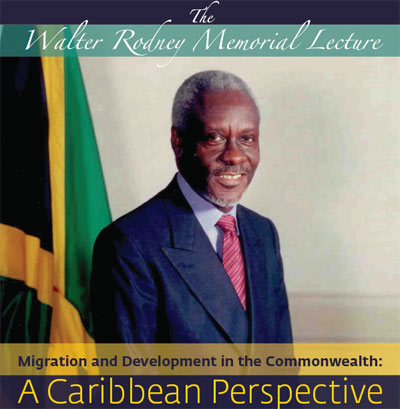 Walter Rodney Memorial Lecture
