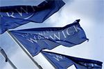 Warwick Flags in the Breeze