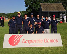 Corporate Games team